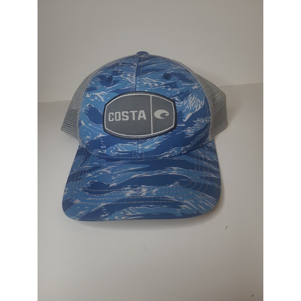 Costa Tiger Camo Fishing trucker hat